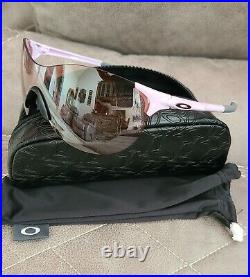 Women's Oakley Lavender Prism/Dark Golf Lens Sunglasses
